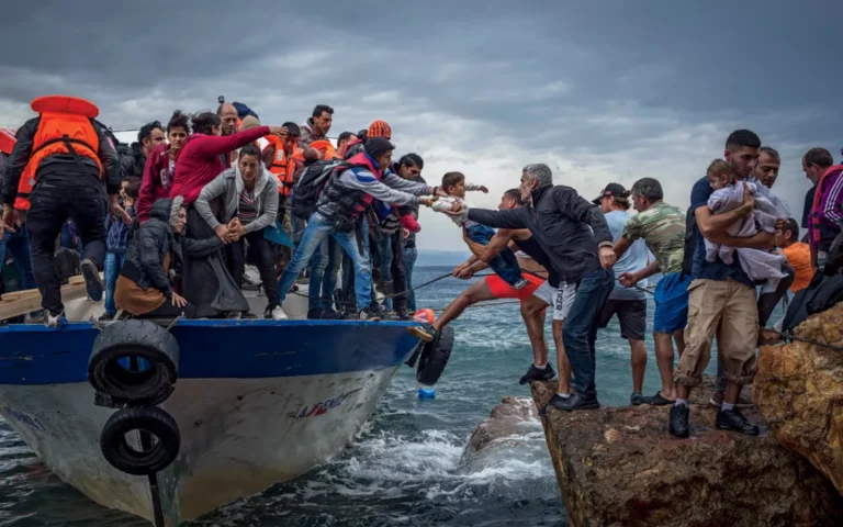 When the Sea Rises: The Urgent Crisis of Climate Refugees and International Law